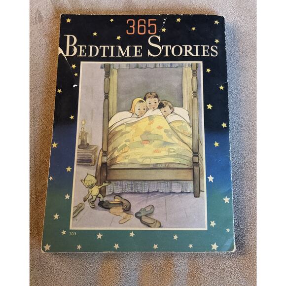 Vintage 1931 365 Bedtime Stories: A Bedtime Story For Every Day Childrens - Picture 5 of 15